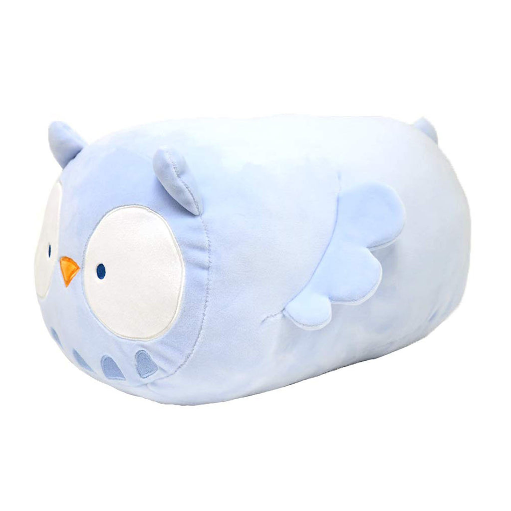 Beecrazee Anirollz Large Owlyroll 13 Inch Super Soft Plush