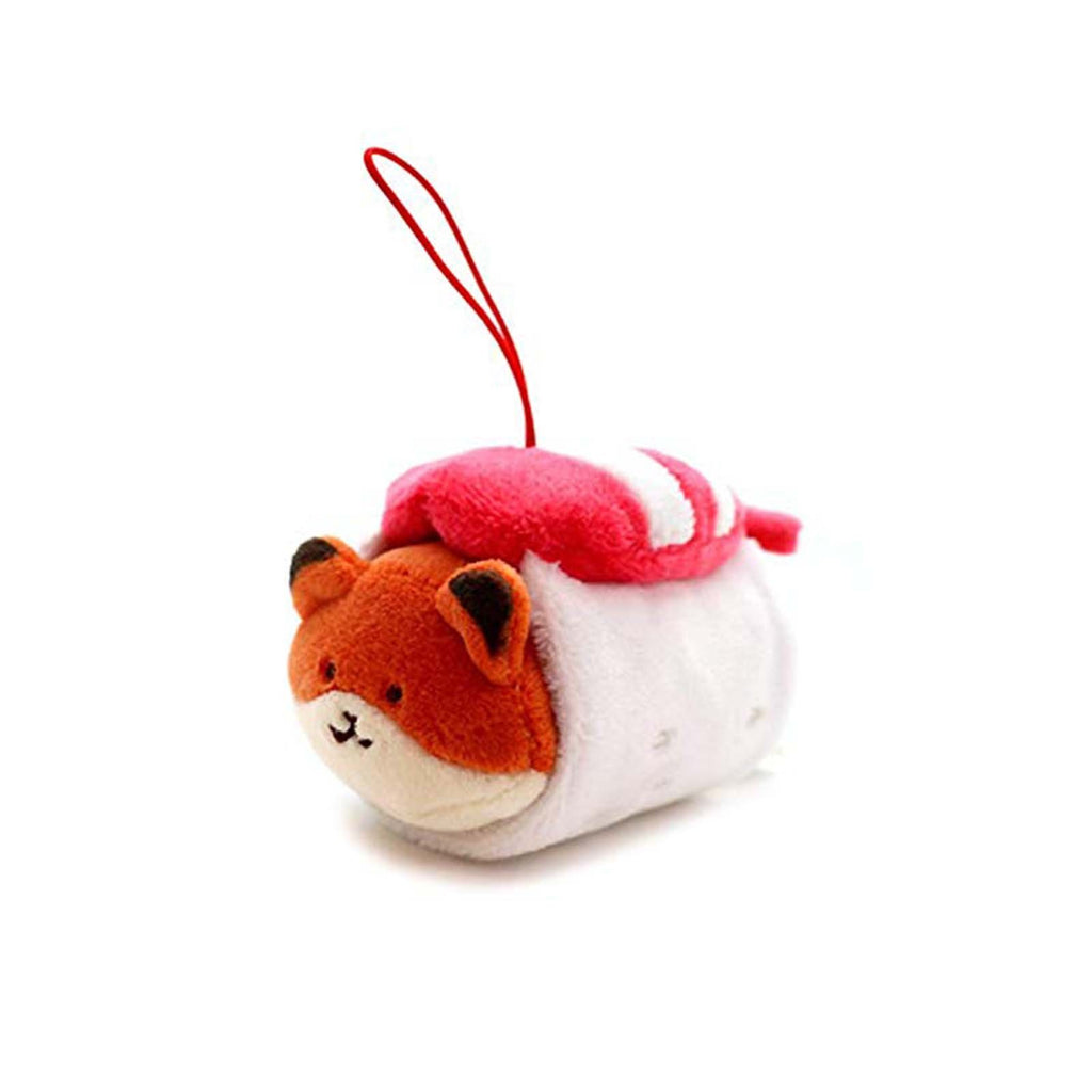 Beecrazee Anirollz Small Foxiroll Sushi 4 Inch Super Soft Plush