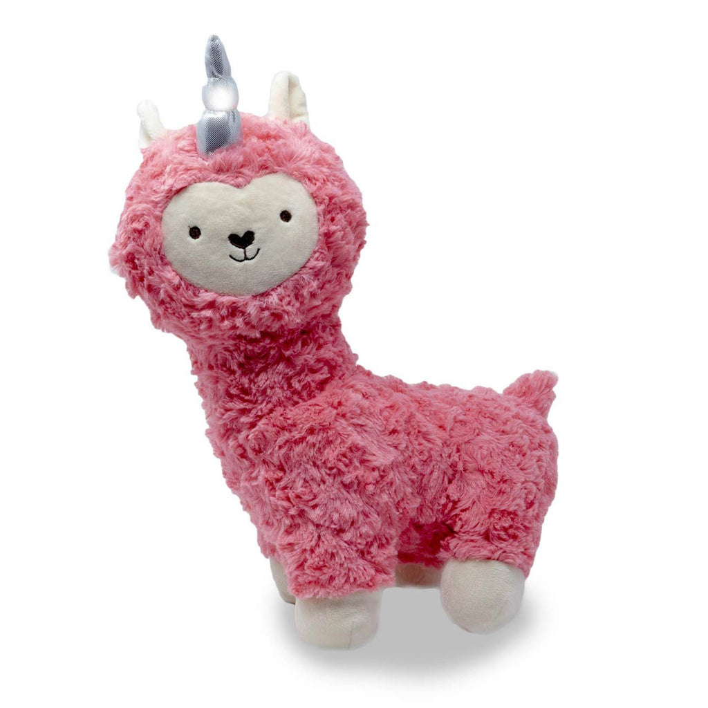 Cuddle Barn Lovely Lamacorn Coral 14 Inch Plush With Sound