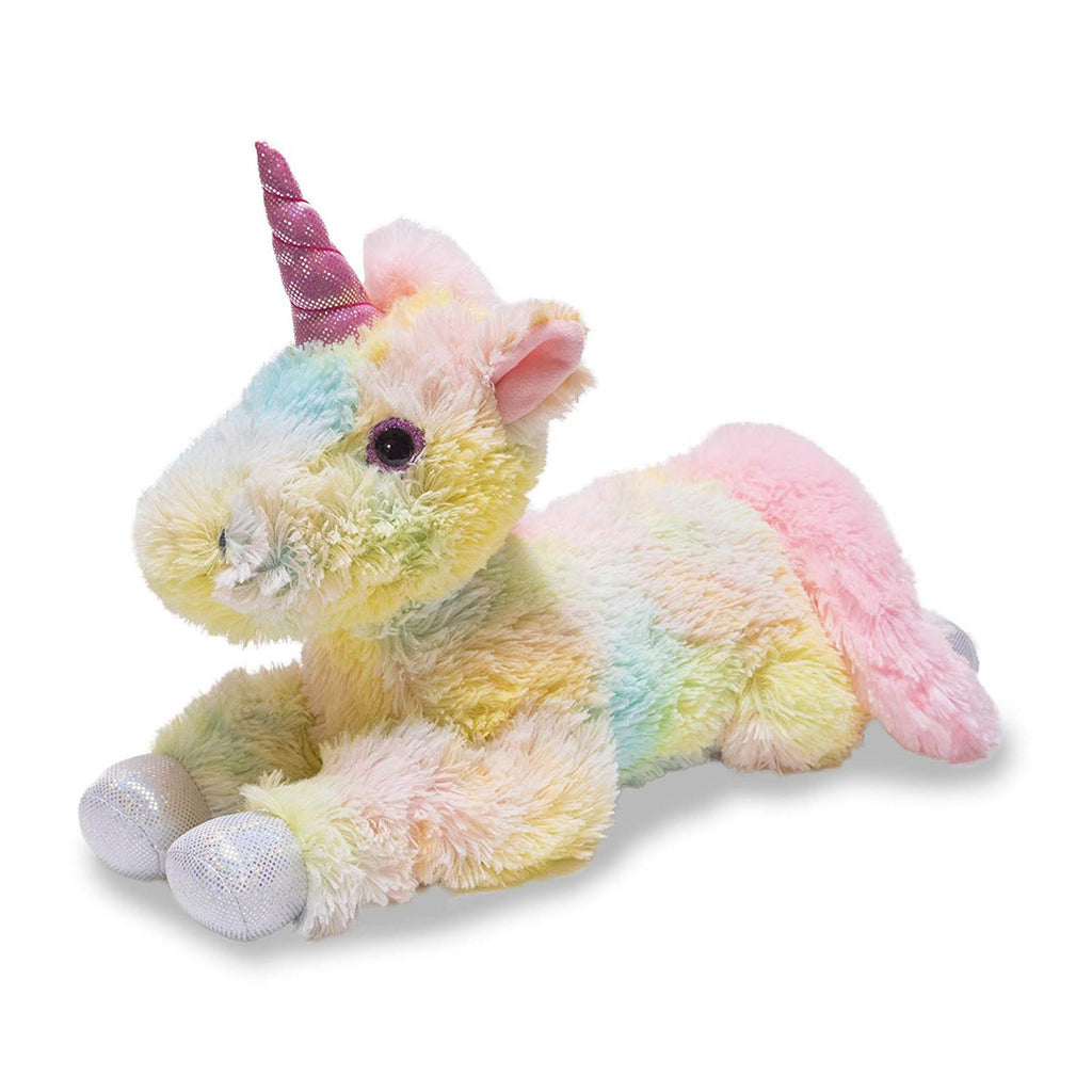 Cuddle Barn Magical Sparkle Unicorn 20 Inch Plush With Sound