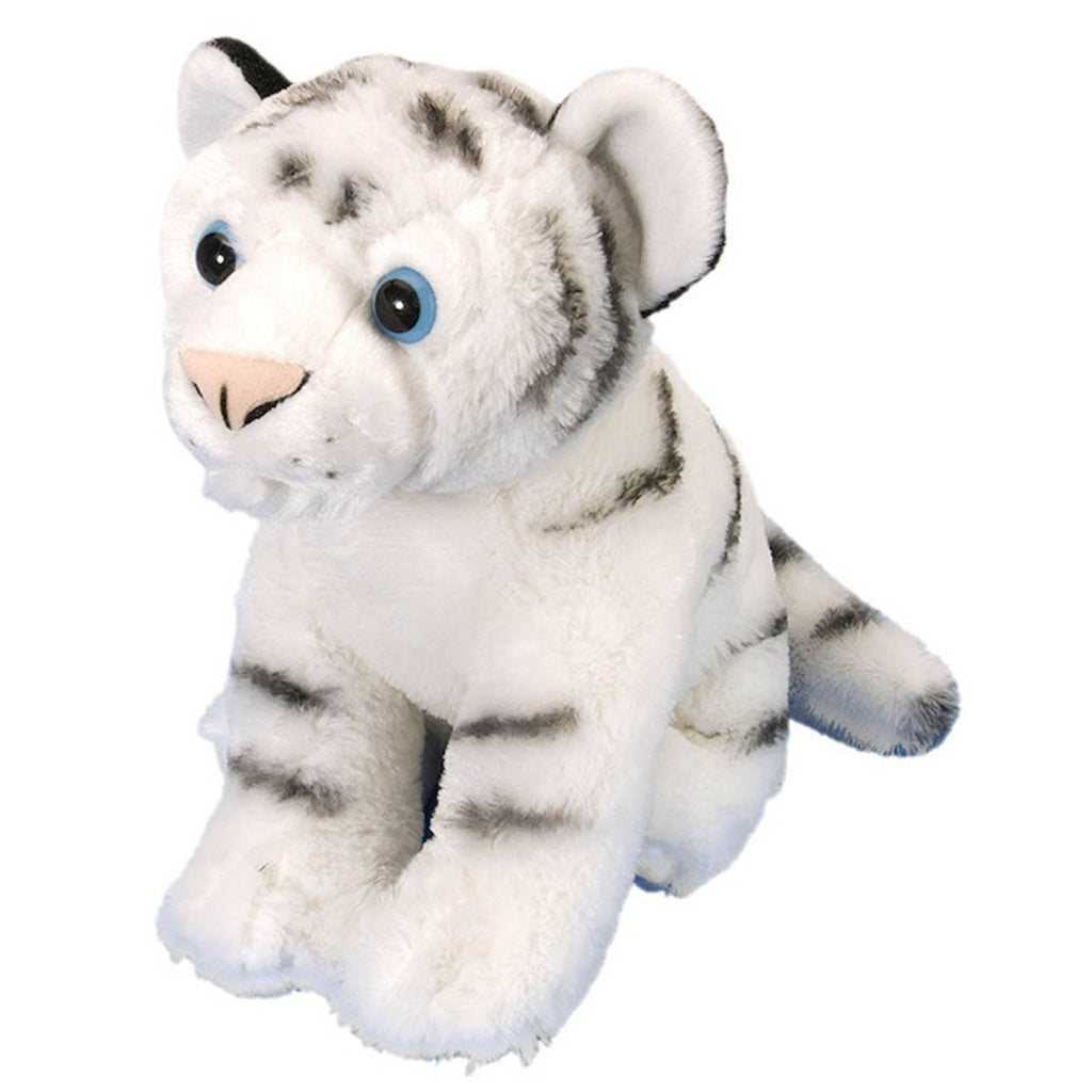 Cuddlekins Baby White Tiger 12 Inch Stuffed Animal - Radar Toys