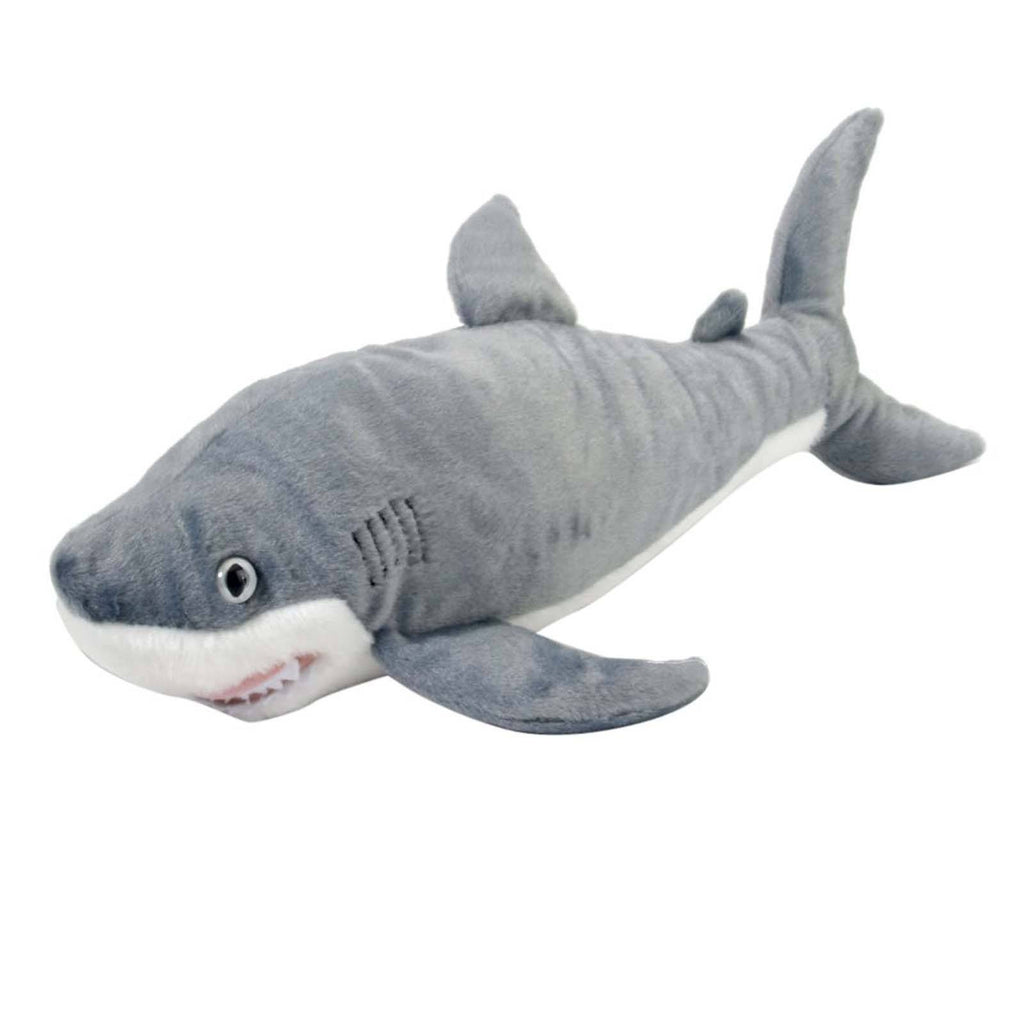 Cuddlekins Great White Shark 14 Inch Animal Plush Figure