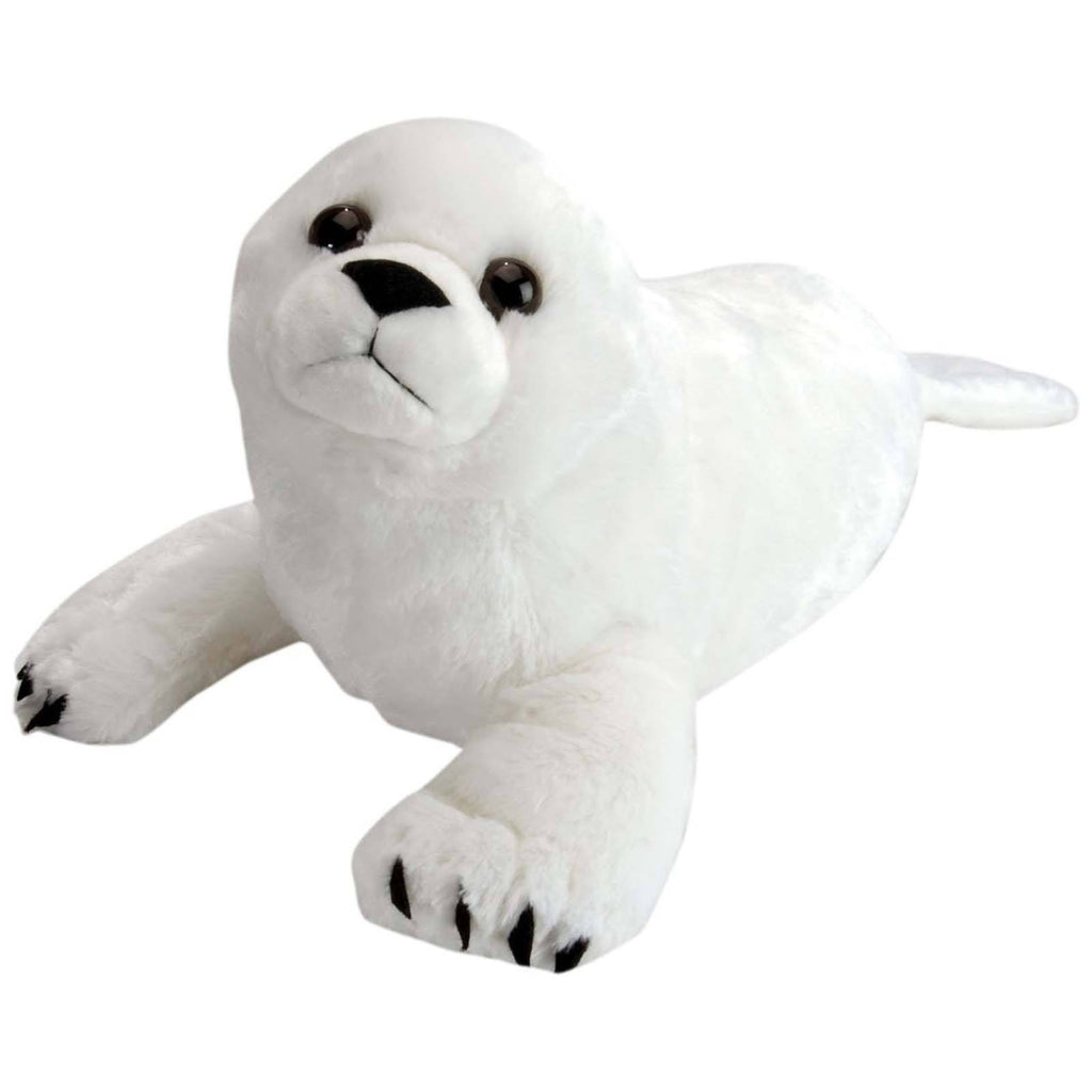Cuddlekins Harp Seal Pup 12 Inch Animal Plush Figure