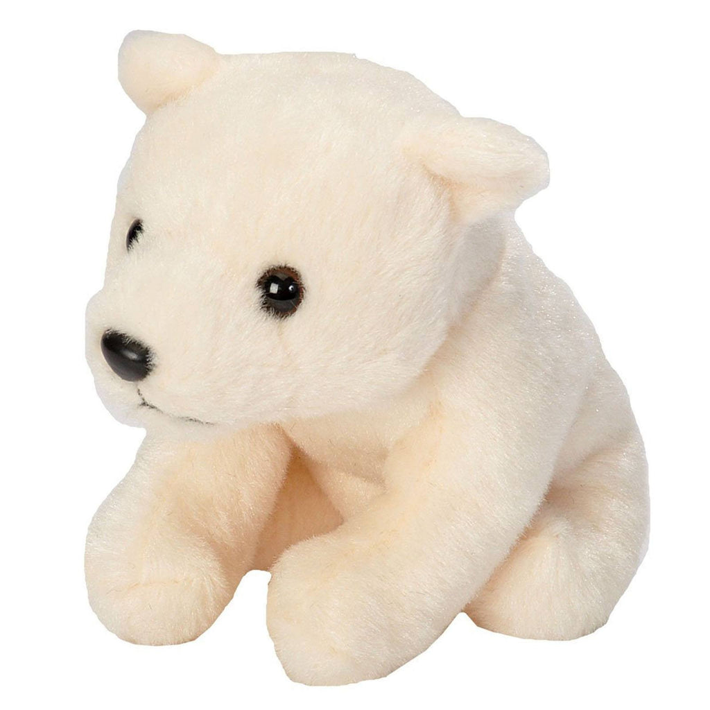 Cuddlekins Lil's Polar Bear 5 Inch Animal Plush Figure