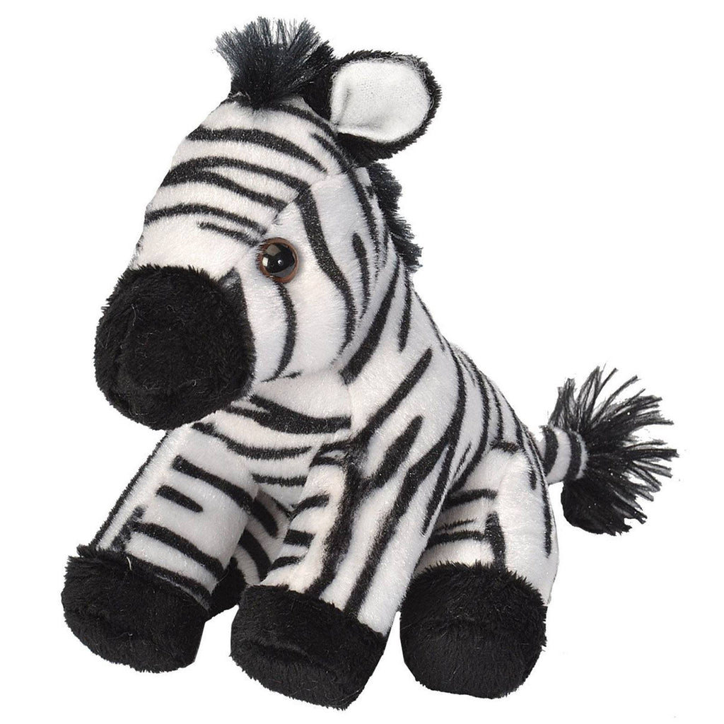 Cuddlekins Lil's Zebra 5 Inch Animal Plush Figure