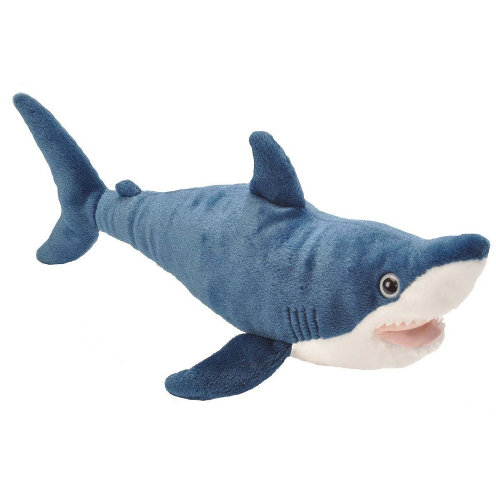 Cuddlekins Mako Shark 18 Inch Animal Plush Figure