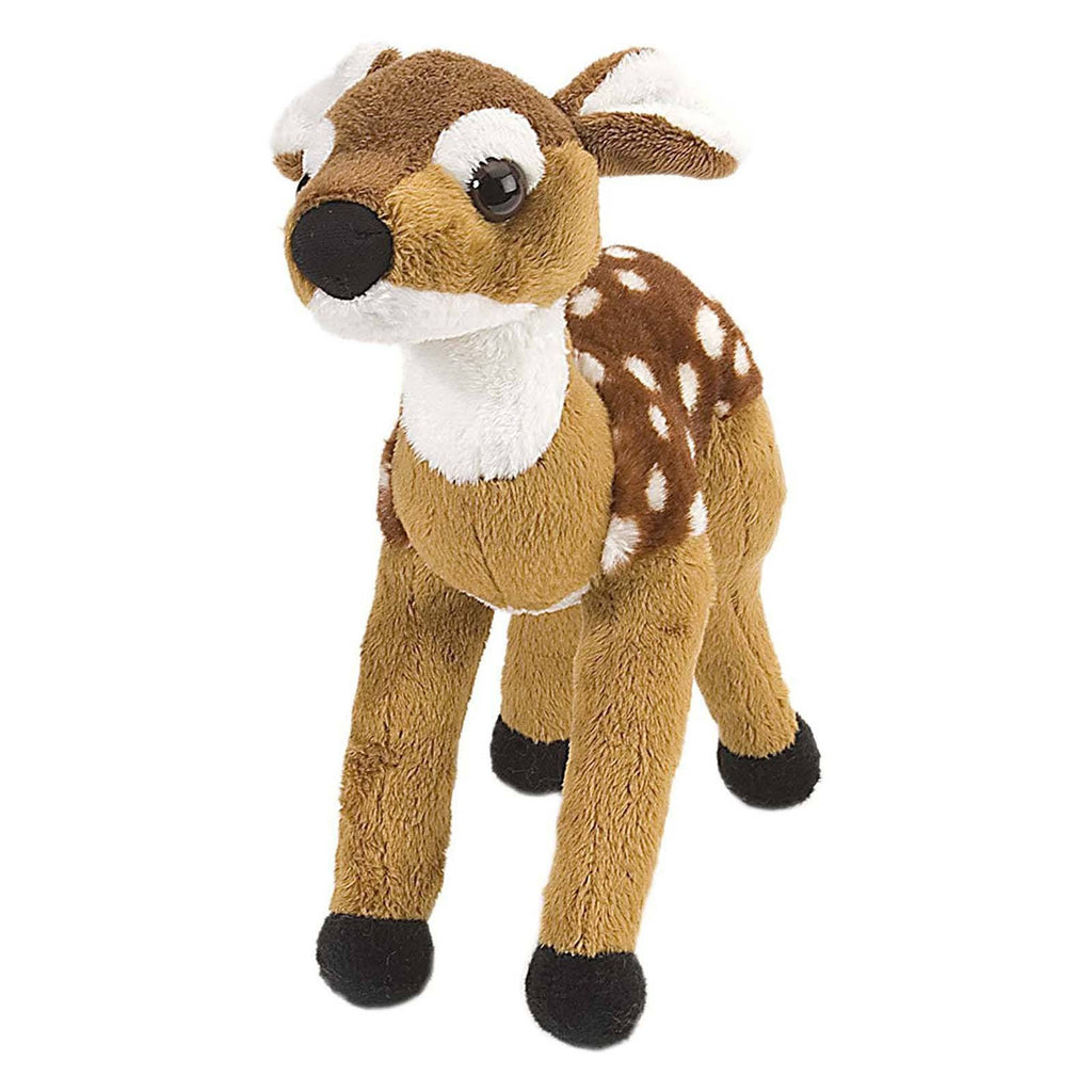 Cuddlekins Mini Fawn 8 Inch Animal Plush Figure - Radar Toys