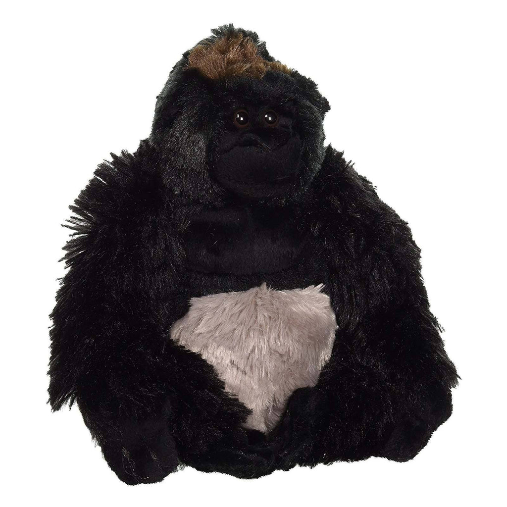 Cuddlekins Mini Gorilla Silverback 8 Inch Animal Plush Figure