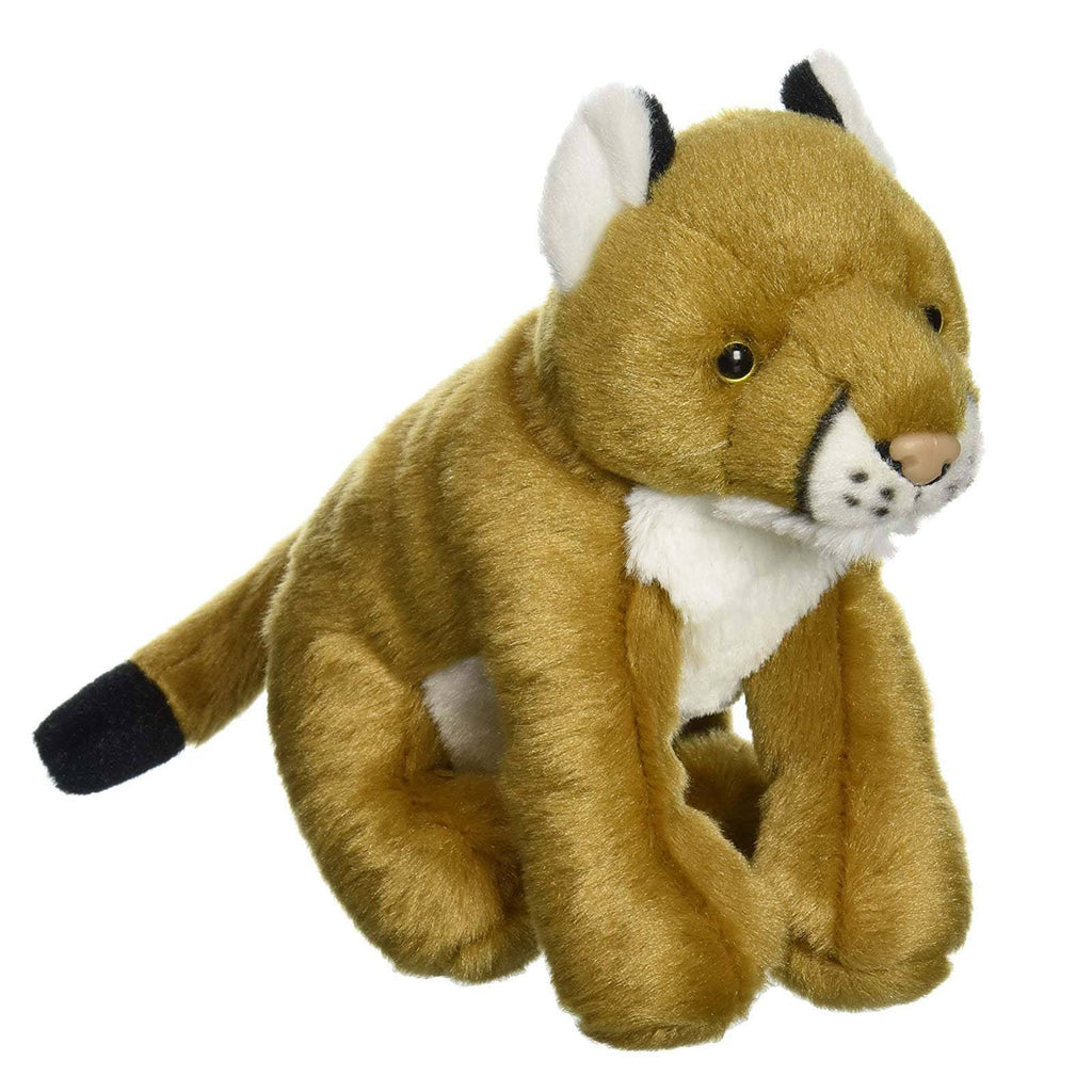 Cuddlekins Mini Mountain Lion 8 Inch Animal Plush Figure - Radar Toys
