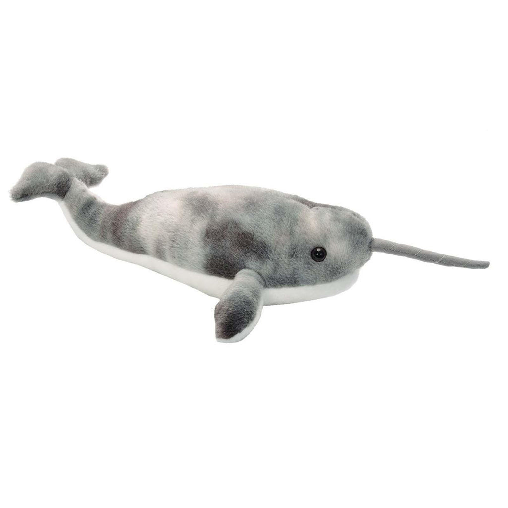 Cuddlekins Mini Narwhal 14 Inch Animal Plush Figure