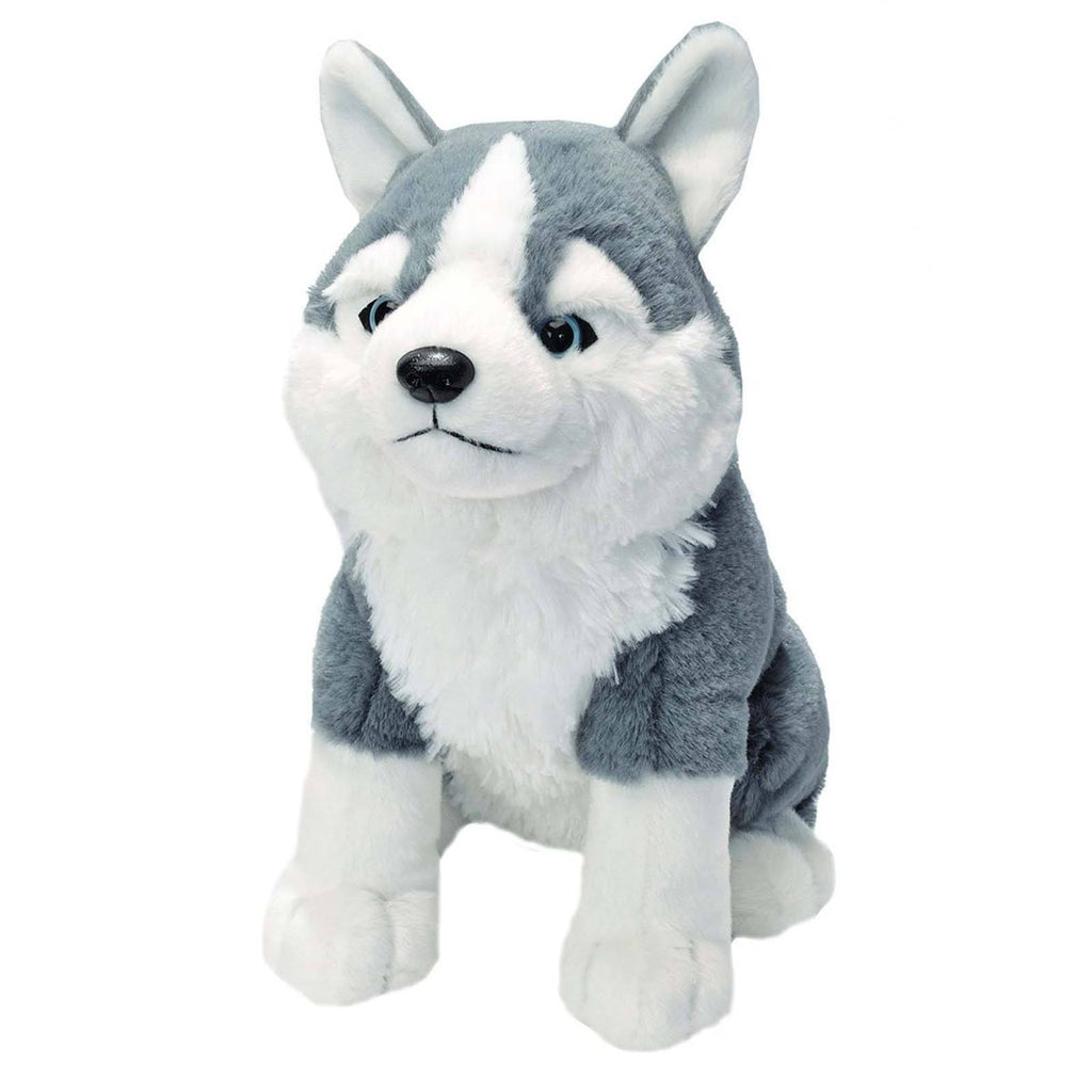 Cuddlekins Siberian Husky 12 Inch Animal Plush Figure