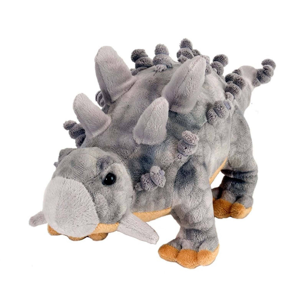 Dinosauria Mini Ankylosaurus 10 Inch Plush Figure