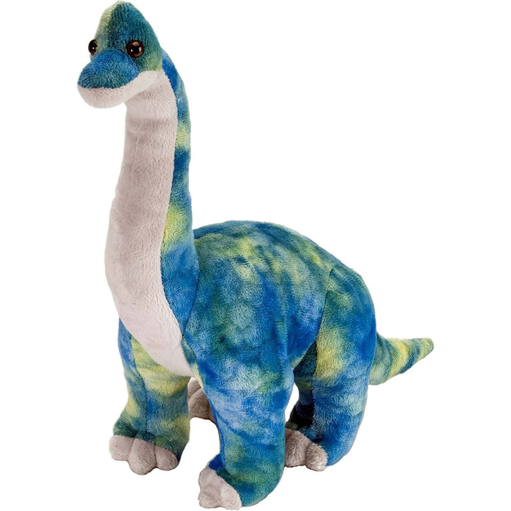 Dinosauria Mini Brachiosaur 10 Inch Plush Figure
