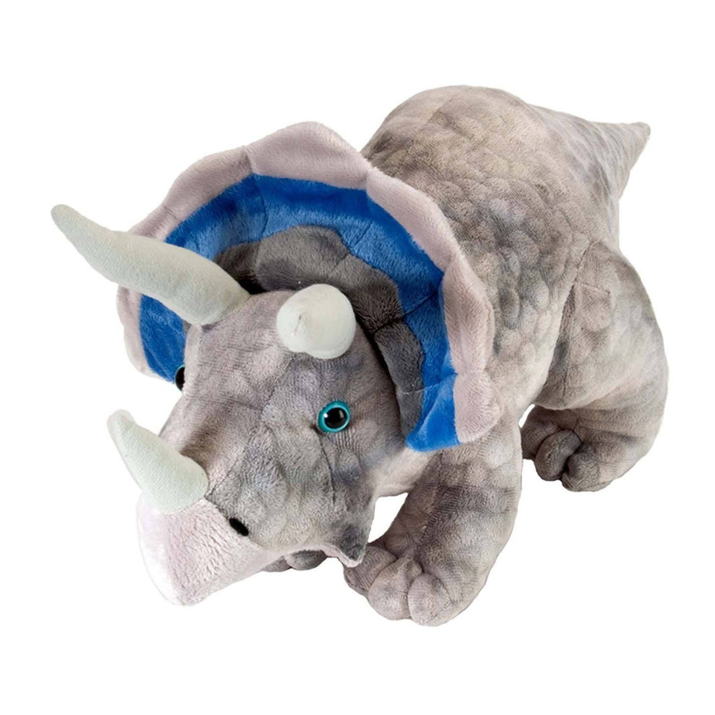 Dinosauria Mini Triceratops 10 Inch Plush Figure