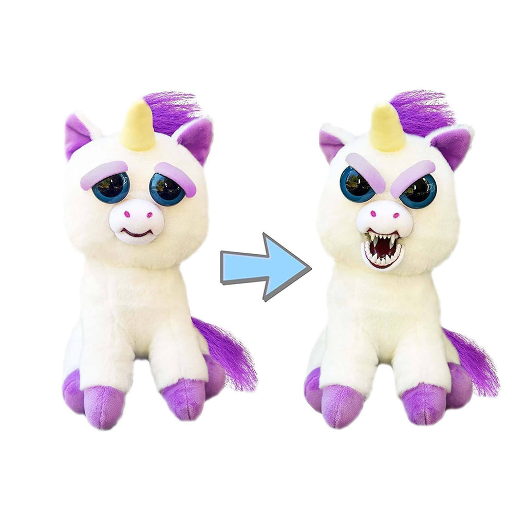Feisty Pets Glenda Glitterpoop The Unicorn Plush Figure