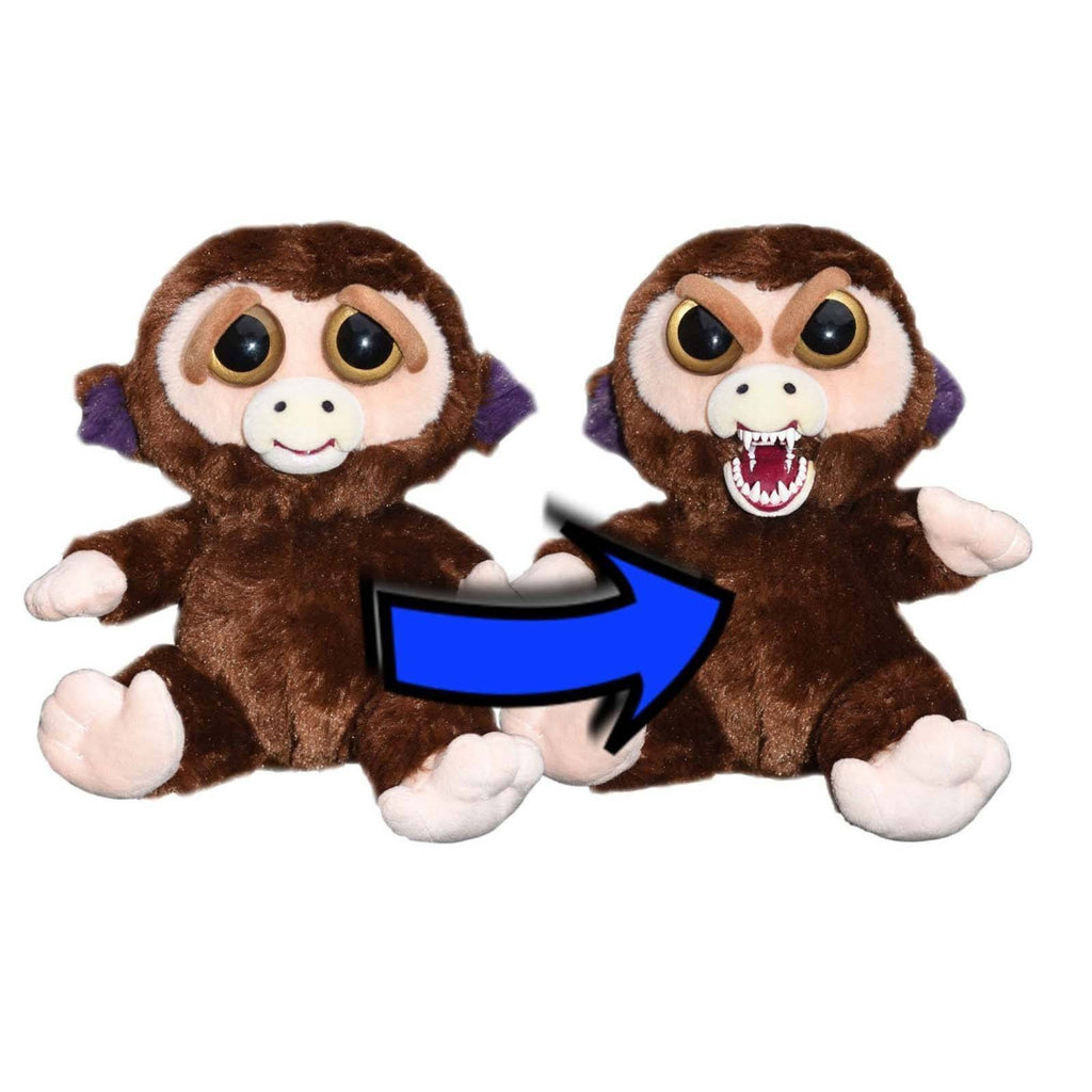 Feisty Pets Grandmaster Funk Monkey Plush Figure - Radar Toys