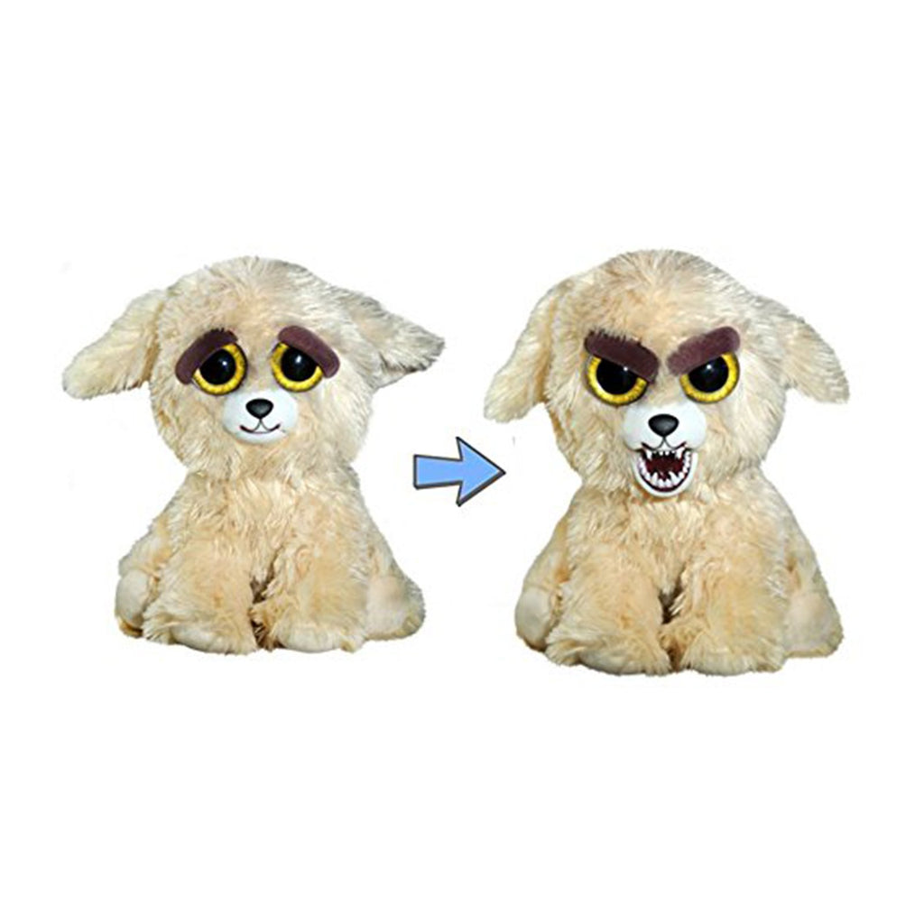 Feisty Pets Lunatic Lexi Goldendoodle Dog Growling Plush Figure - Radar Toys