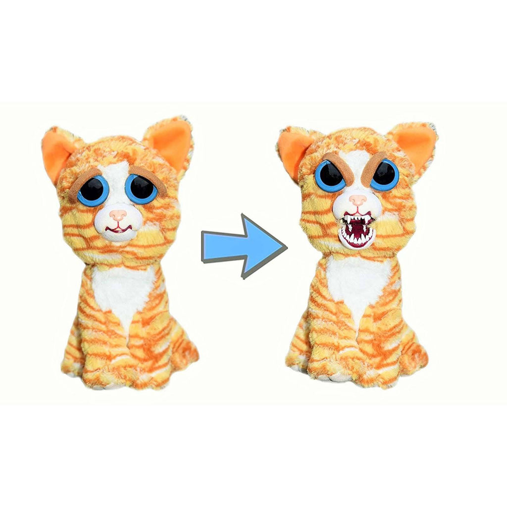 Feisty Pets Princess Pottymouth Cat Plush Figure