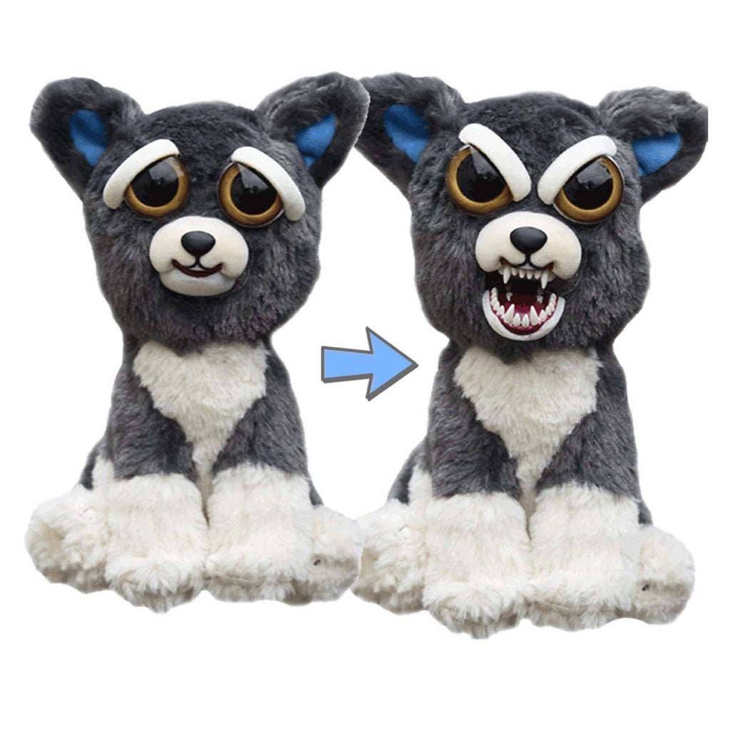 Feisty Pets Sammy Suckerpunch Dog Plush Figure
