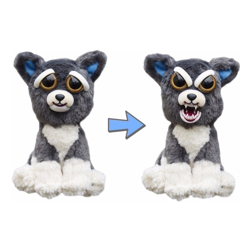 Feisty Pets Sammy Suckerpunch Dog Plush Figure