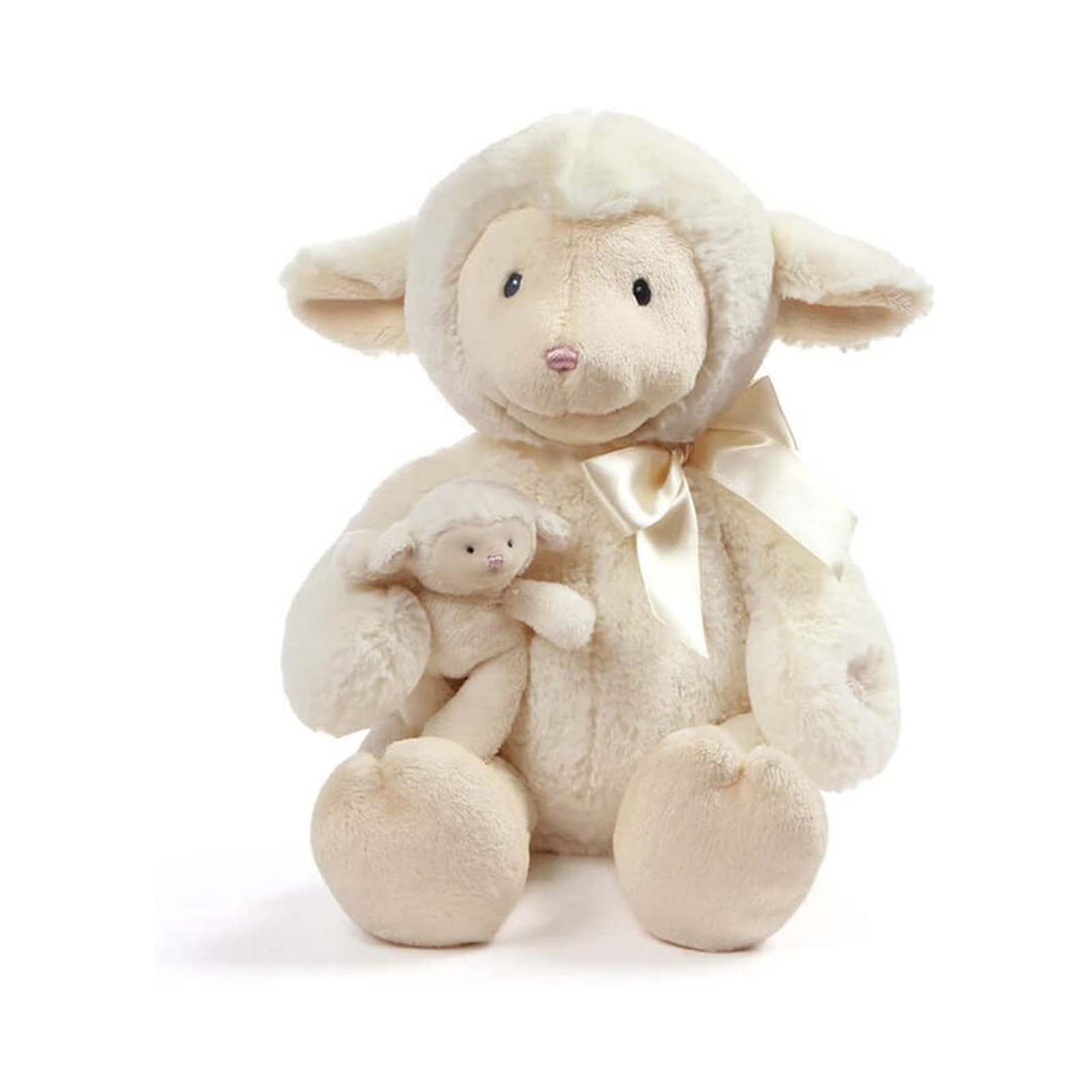 Gund Baby Animated Talking Nursery Time Lamb 10 Inch Plush Figure - Radar Toys