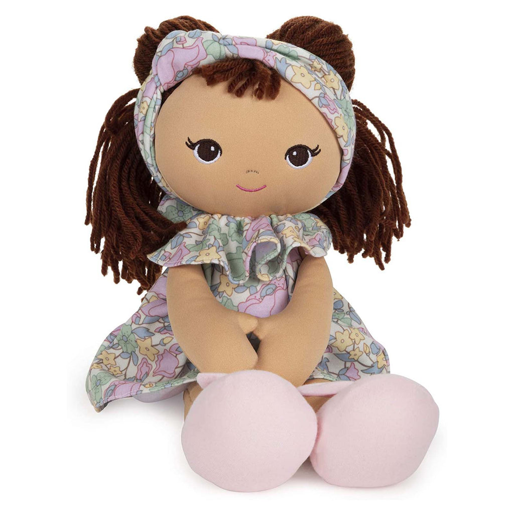 Gund Baby Doll Brunette 8 Inch Plush Figure