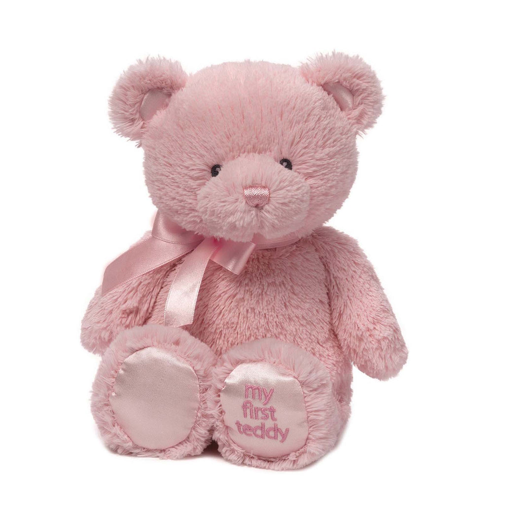 Gund Baby Gund My First Teddy Bear Pink 24 Inch Plush Figure 6048632