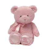Gund Baby Gund My First Teddy Bear Pink 24 Inch Plush Figure 6048632 - Radar Toys
