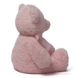 Gund Baby Gund My First Teddy Bear Pink 24 Inch Plush Figure 6048632 - Radar Toys