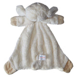 Gund Baby Lopsy Lamb Hugbuddy Plush Blanket - Radar Toys