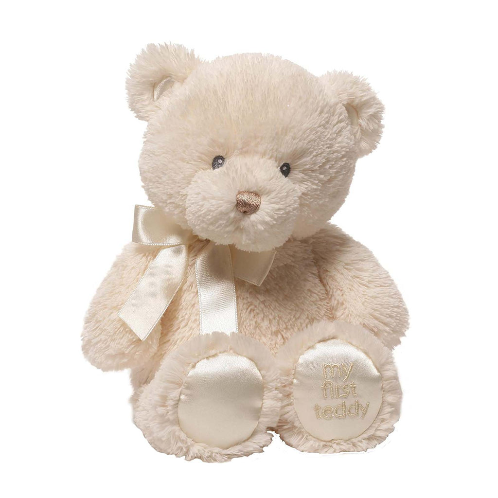 Gund Baby My First Teddy Bear Cream 10 Inch Plush Figure