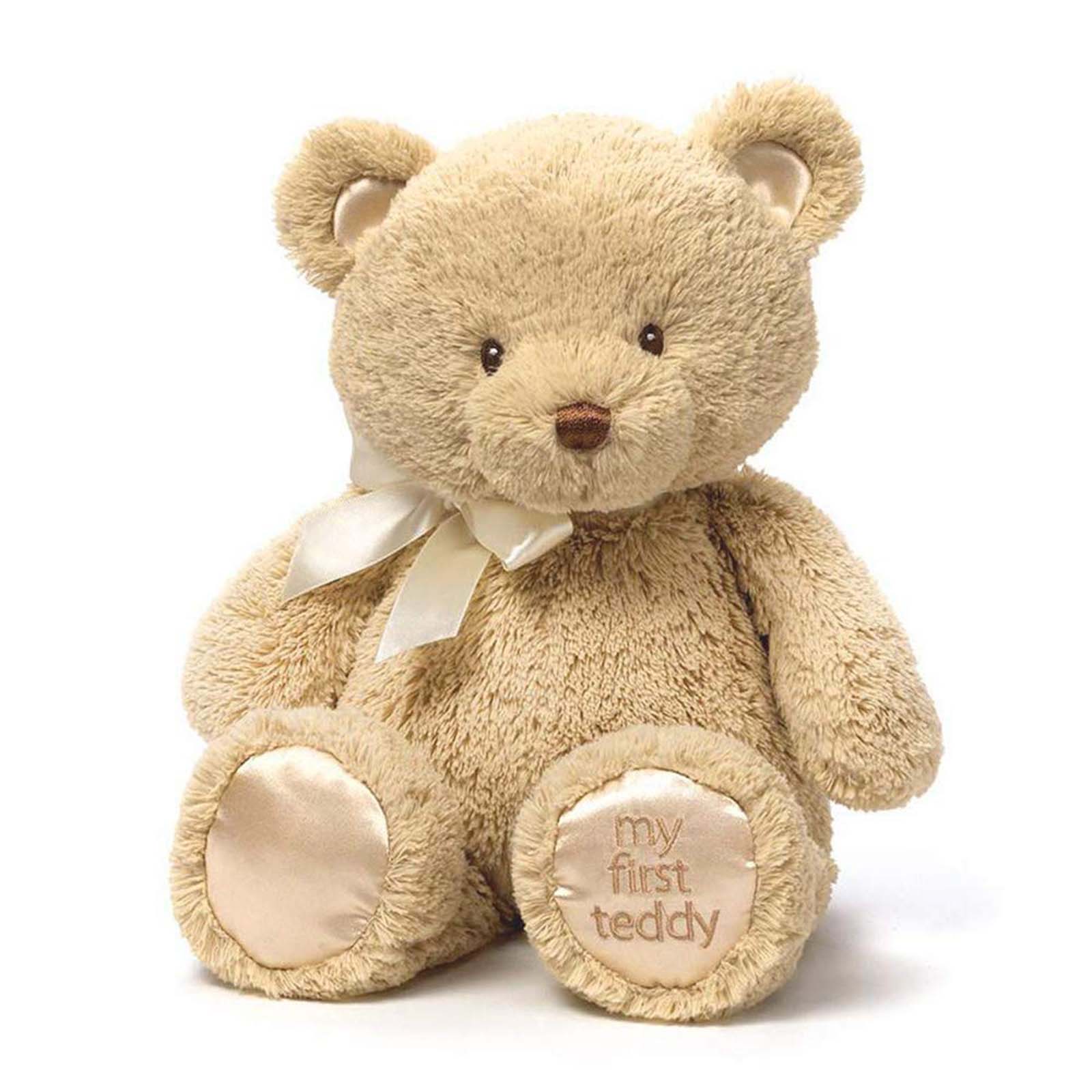 Baby First Tan Gund Baby My First Teddy Bear Tan 15 Inch Plush Figure | Radar Toys