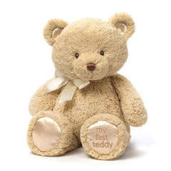 Gund Baby My First Teddy Bear Tan 15 Inch Plush Figure - Radar Toys