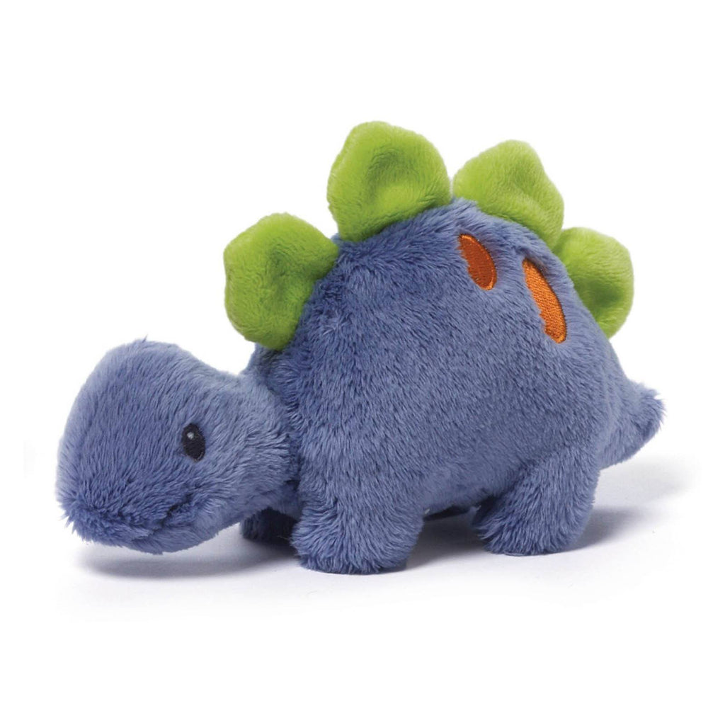 Gund Baby Orgh Dinosaur Baby Rattle 5 Inch Plush Figure