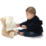 Gund Baby Peek A Boo Teddy Bear Brown 11 Inch Animated Plush Figure - Radar Toys