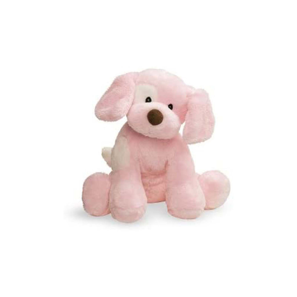 Gund Baby Spunky Dog Pink 8 Inch Plush Figure