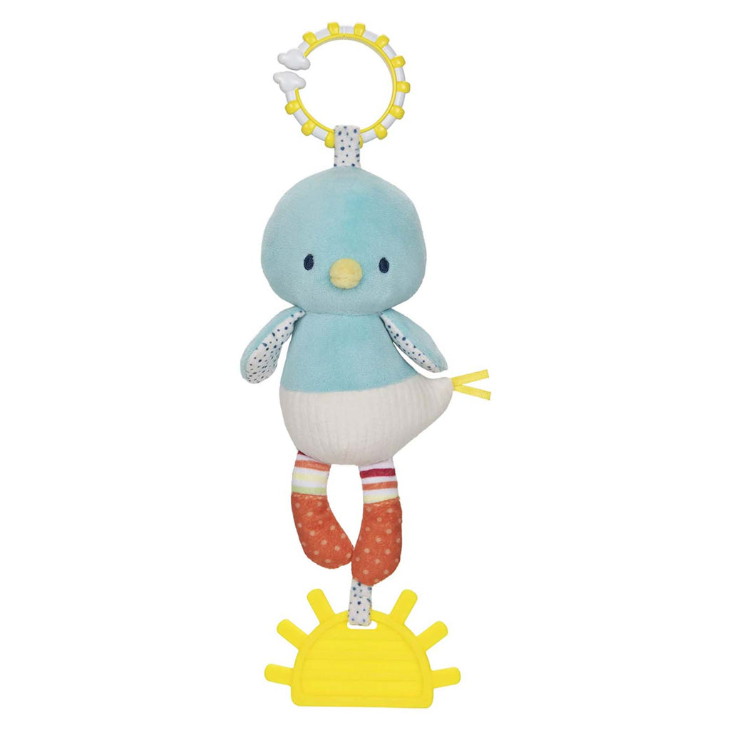 Gund Baby Tinkle Crinkle Birdie 13 Inch Activity Plush - Radar Toys