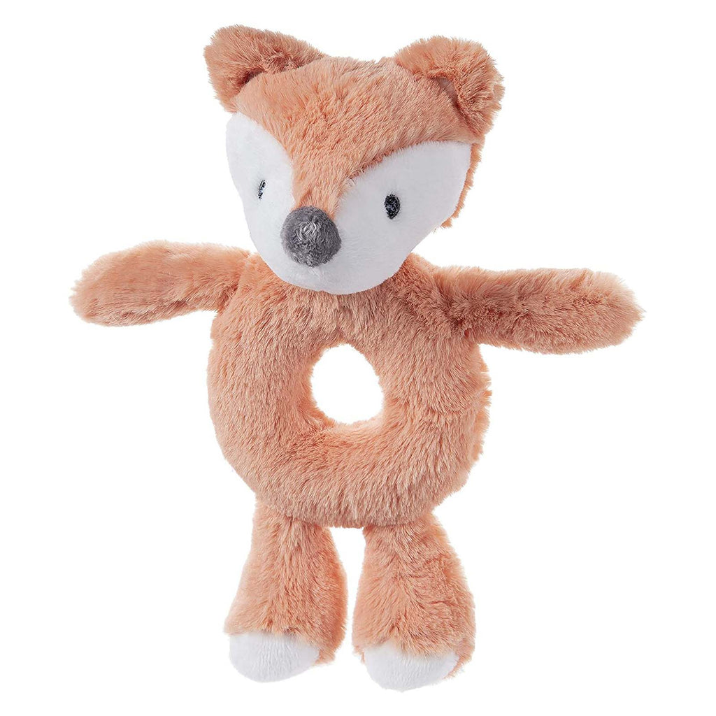 Gund Baby Toothpick Emory Fox 7 Inch Plush Rattle - Radar Toys