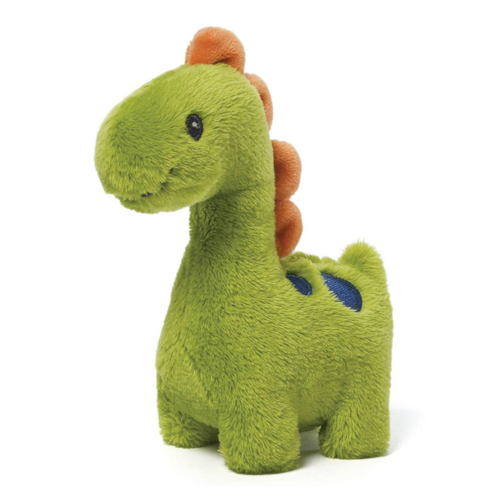 Gund Baby Ugg Dinosaur Baby Rattle 5 Inch Plush Figure