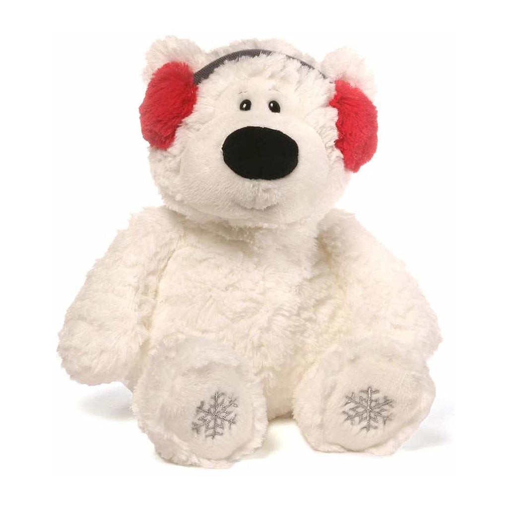 Gund Blizzard Polar Bear 12 Inch Plush Figure