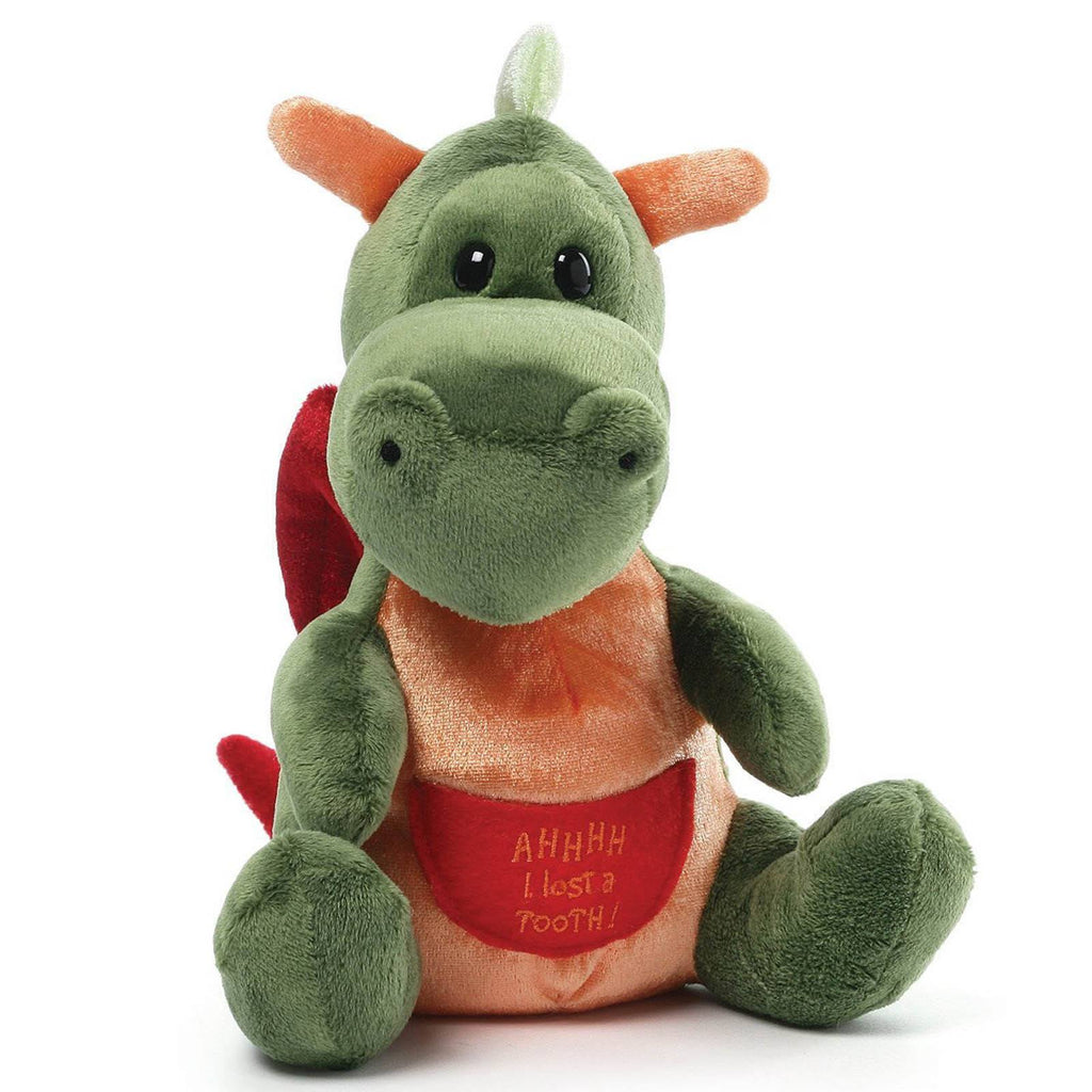 Gund Firesworth Toothfairy Pal 7 Inch Dragon Plush Figure