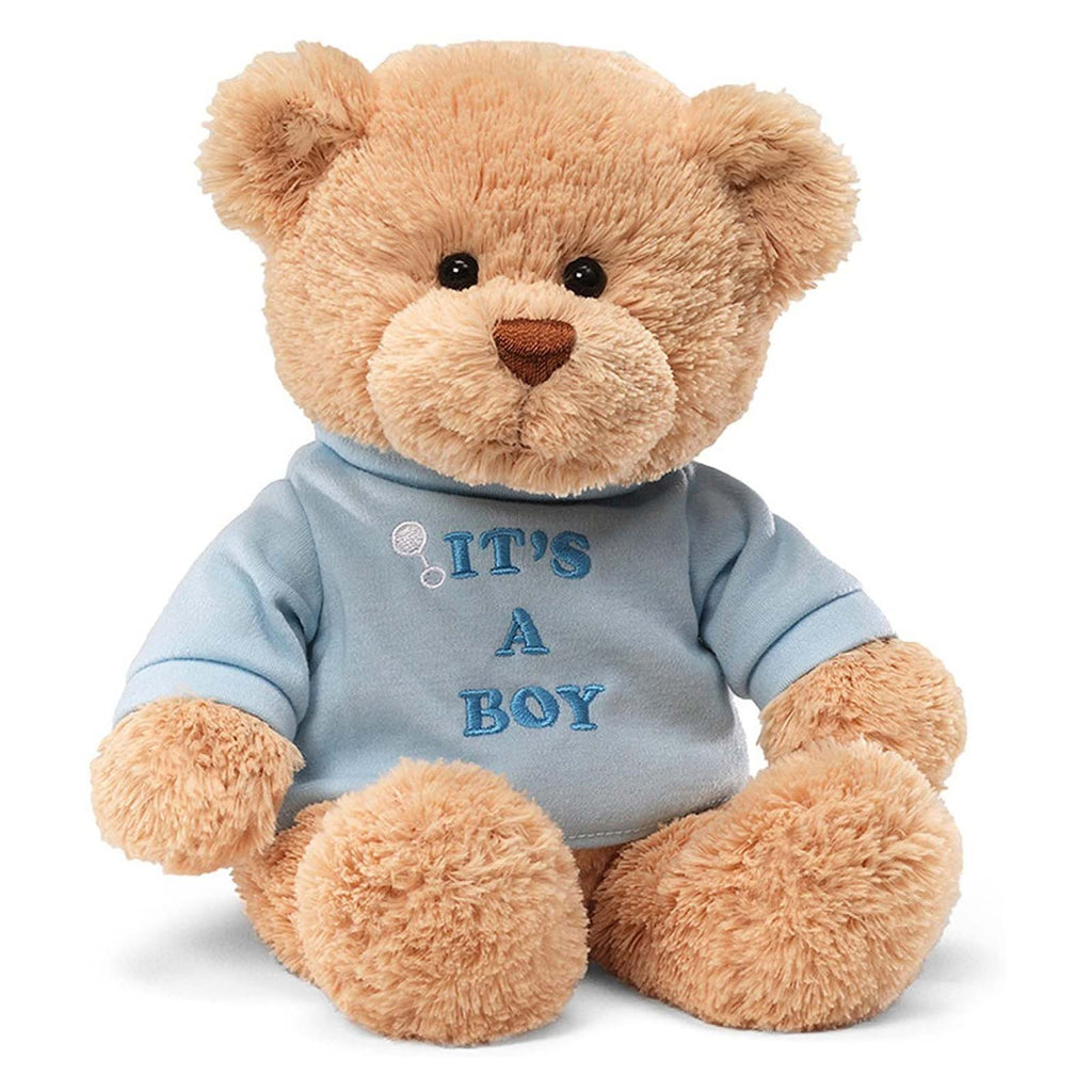 Gund It's A Boy T-Shirt Teddy Bear 12 Inch Plush Figure