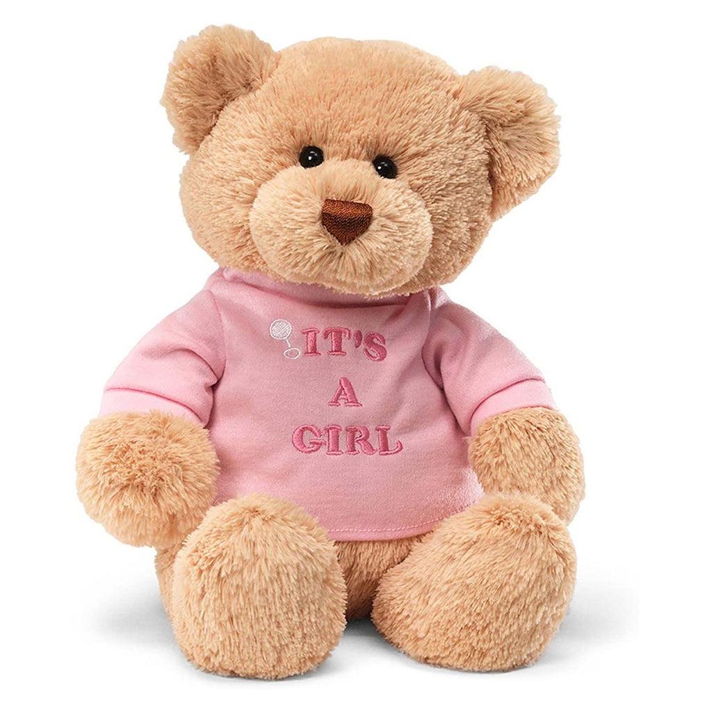 Gund It's A Girl Teddy Bear 12 Inch Plush Figure