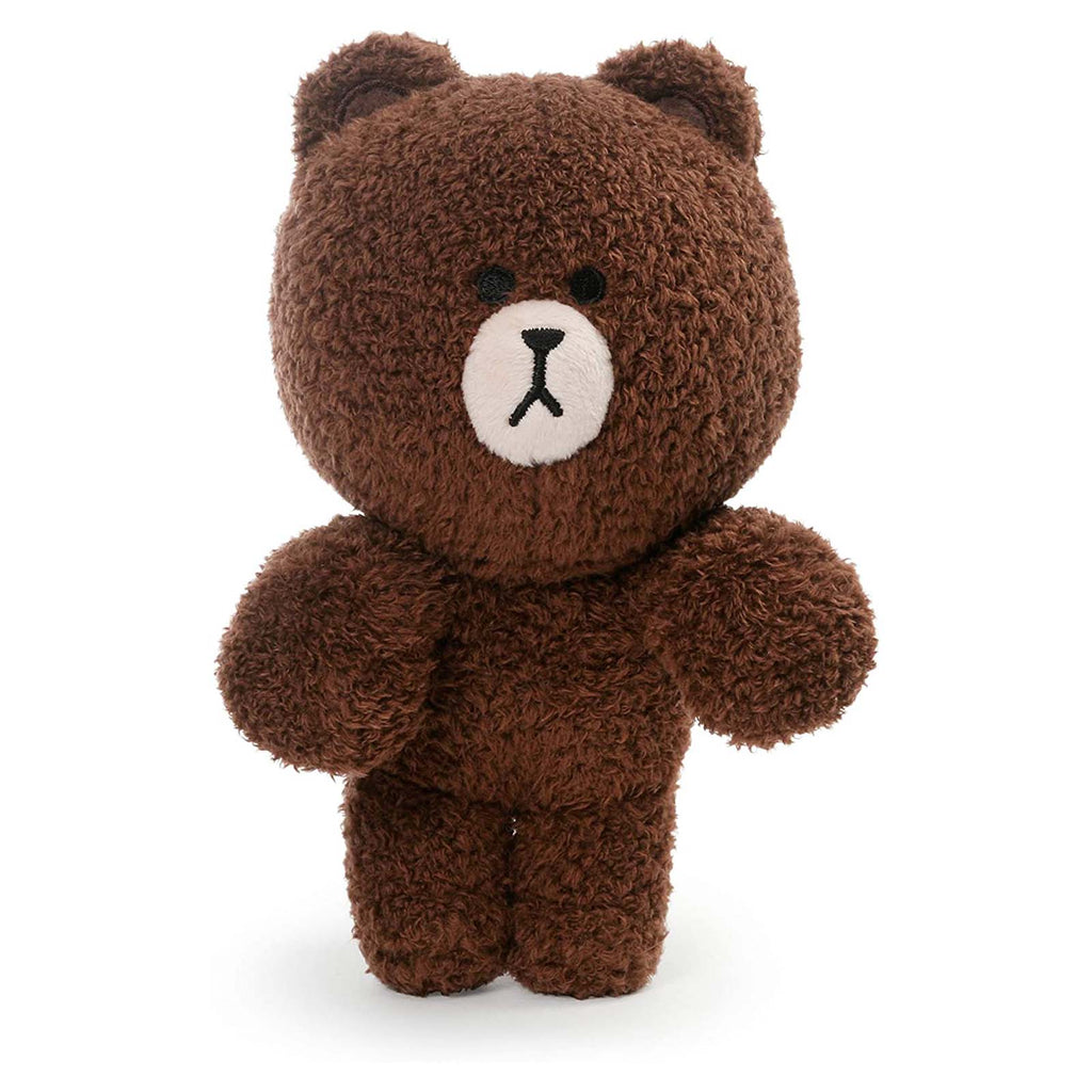 Gund Line Friends Brown Bear 6 Inch Plush Dangler - Radar Toys