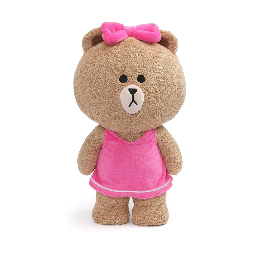 Gund Line Friends Choco 14 Inch Plush Figure