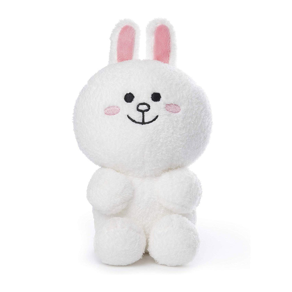 Gund Line Friends Cony Seated 7 Inch Plush - Radar Toys