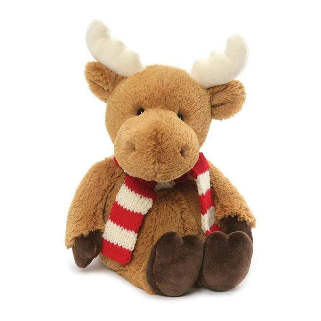 Gund Merry Moose Sitting 11 Inch Plush