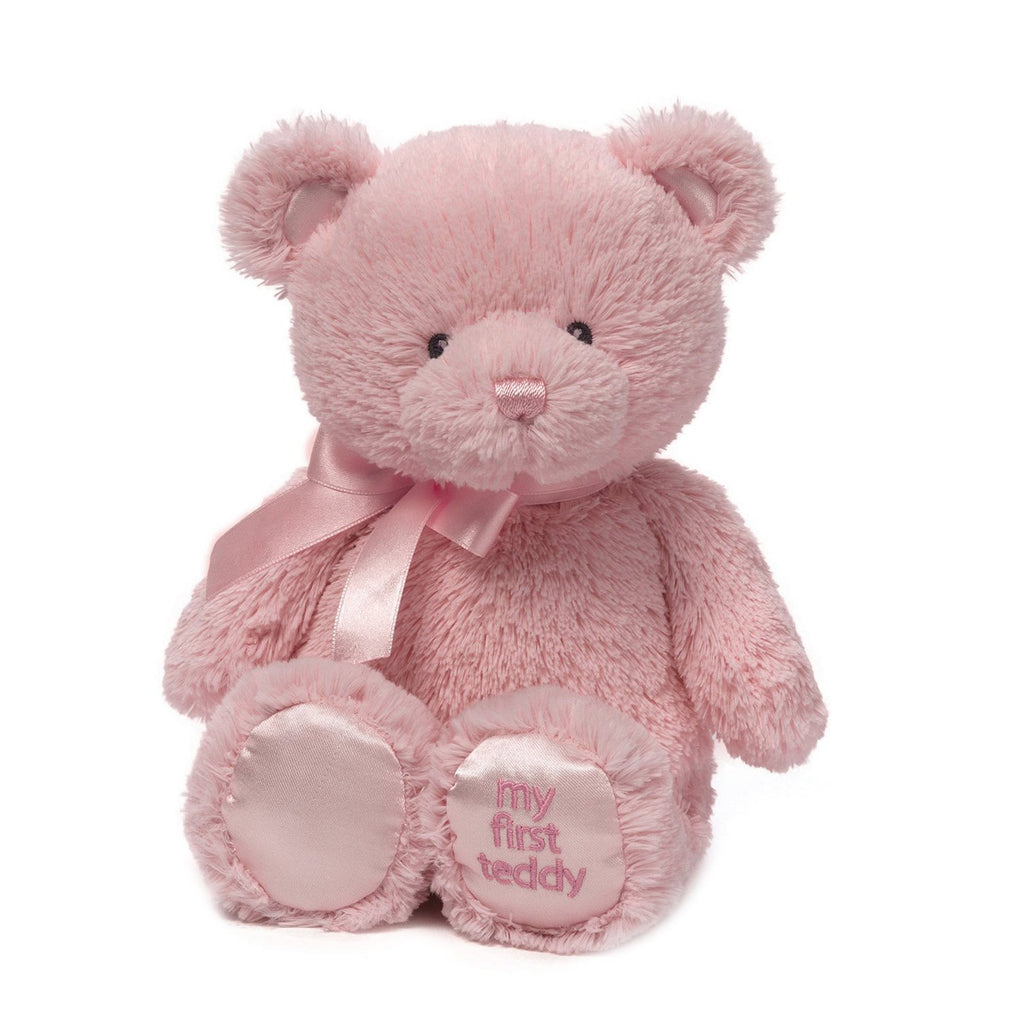 Gund My 1st Teddy Bear Pink 18 Inch Plush