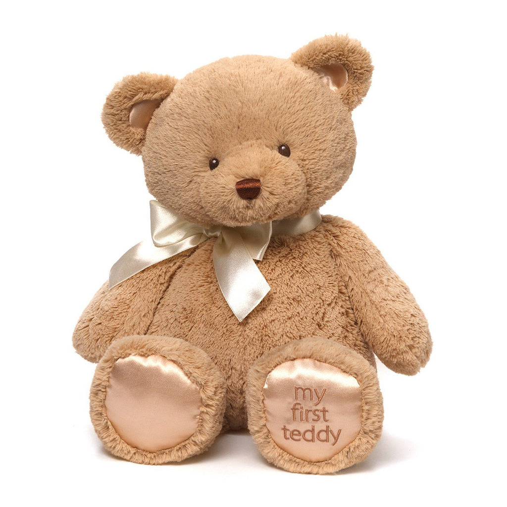 Gund My 1st Teddy Bear Tan 18 Inch Plush