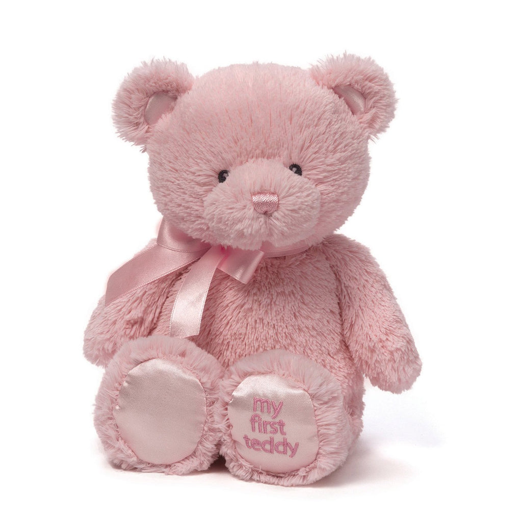 Gund My 1st Teddy Pink Bear 15 Inch Plush